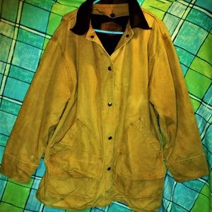 woolrich usa mens saddle range coat wool liner vtg